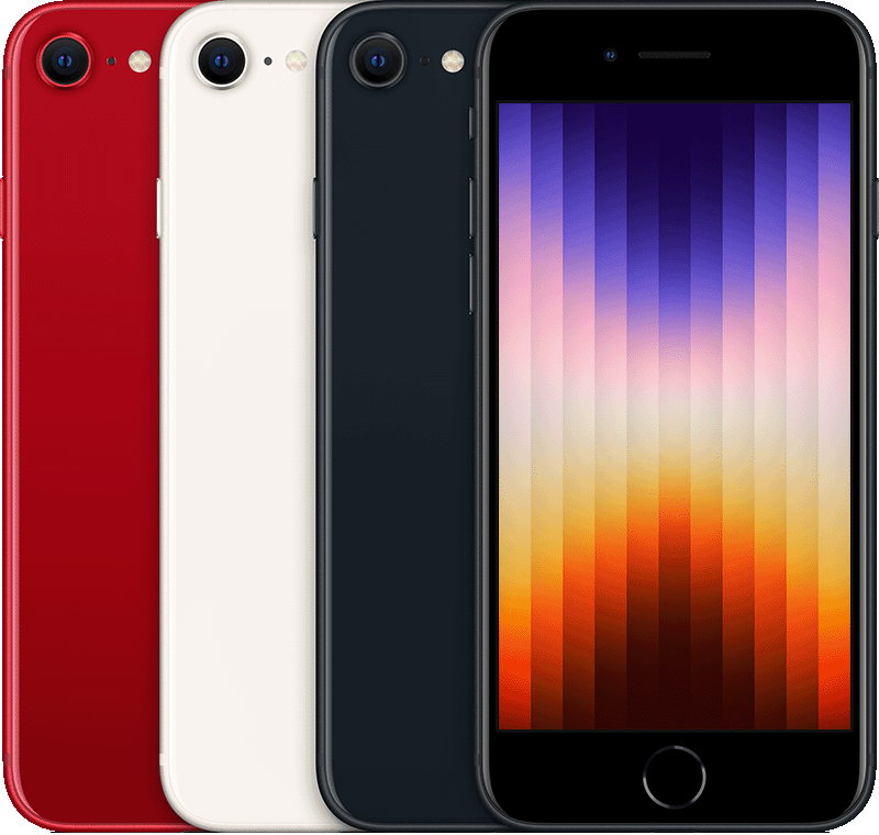 APPLE iPhone SE 3 64GB Refurbished | Starlight | 4.7 inch | 12M Garantie