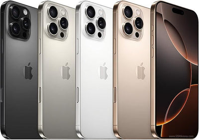 APPLE iPhone 16 Pro Max Refurbished | 256GB | 6.9 inch | Natural Titanium | No Accessories | 12M Garantie