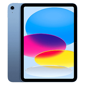 Apple iPad 2022 256 GB Refurbished | Wifi + 5G | Blauw | 1 jaar Garantie | Accessoires