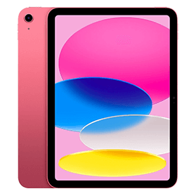 Apple iPad 2022 64GB Refurbished | Roze Wifi + 5G | 1 jaar Garantie | Accessoires