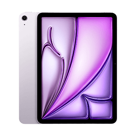 Apple iPad Air 6 (2024) 256GB Refurbished | 11 Inch Paars | Wifi Only | 1 jaar Garantie | Accessoires