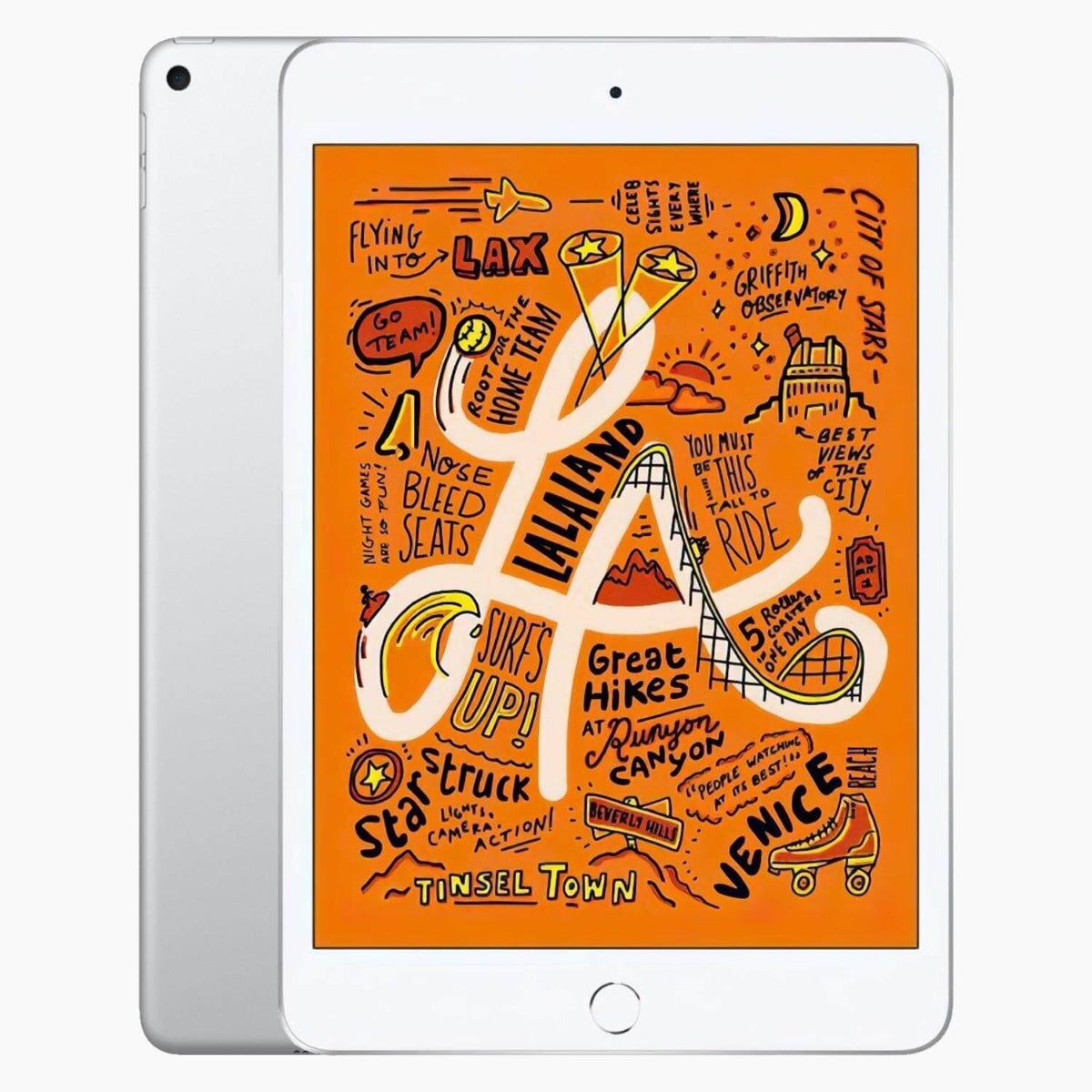 Apple iPad Mini 5 256 GB Refurbished | 4G | Zilver | 1 jaar Garantie | Accessoires