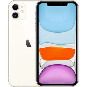 Apple iPhone 11 128GB Wit Refurbished | Inclusief 1 jaar Garantie | Accessoires Beschikbaar