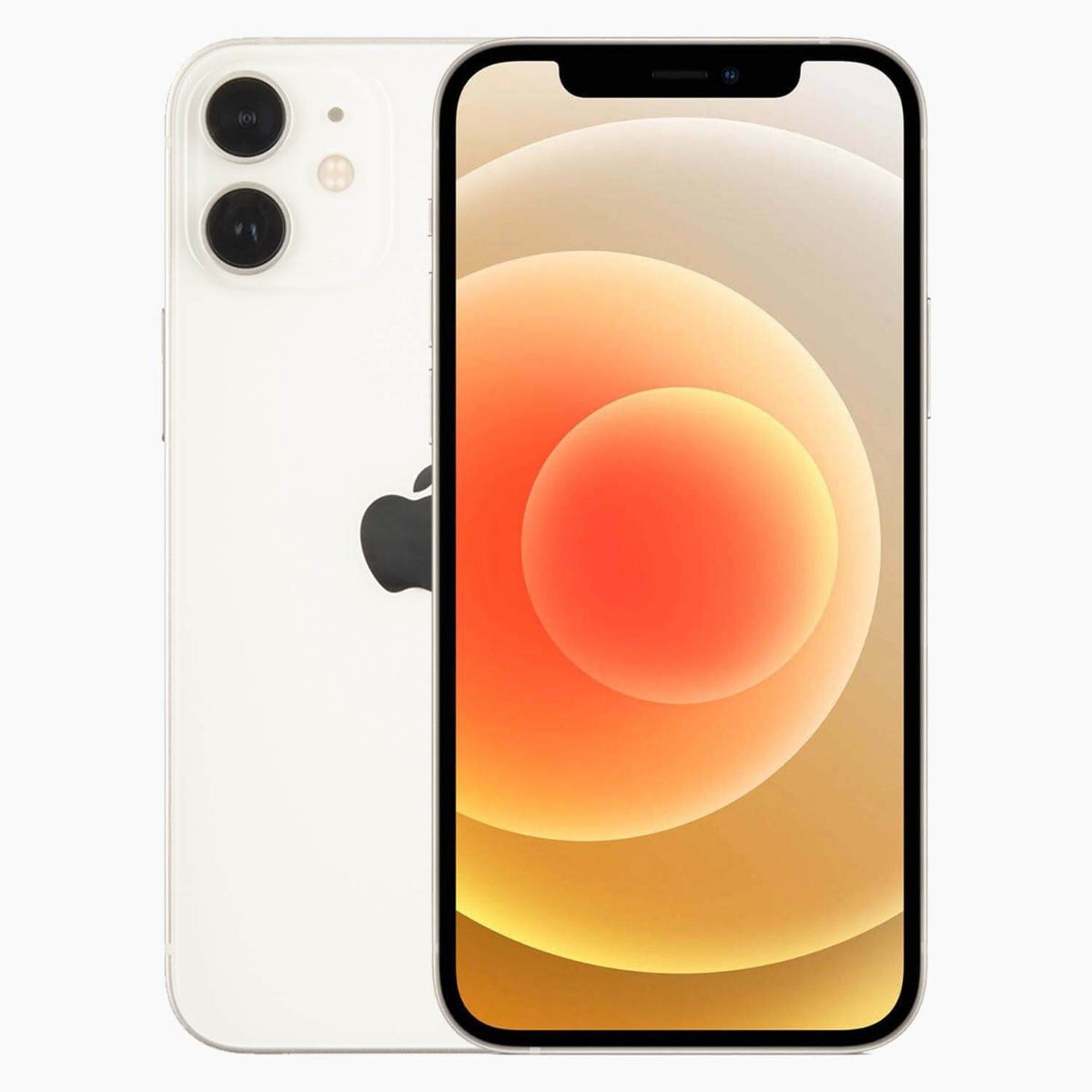 Apple iPhone 12 mini 128GB Refurbished | Garantie | Accessoires | Wit