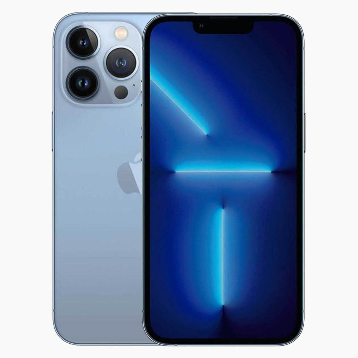 Apple iPhone 13 Pro Max 128GB Refurbished | Garantie | Blauw | Accessoires