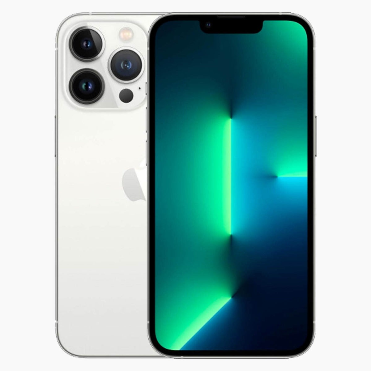 Apple iPhone 13 Pro Max 128GB Refurbished | 1 jaar Garantie | Accessoires | Zilver