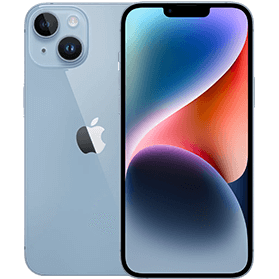Apple iPhone 14 Plus 128GB Refurbished | Blauw | 1 jaar Garantie | Accessoires