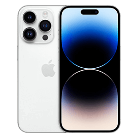Apple iPhone 14 Pro Max 128GB Refurbished | Zilver | 1 jaar Garantie | Accessoires