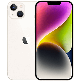 Apple iPhone 14 128GB Refurbished | Wit | 1 jaar Garantie | Accessoires