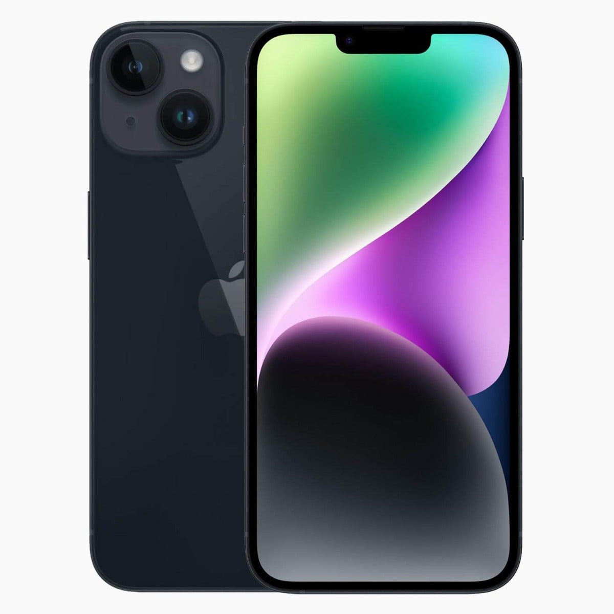 Apple iPhone 14 128 GB Refurbished | Zwart | Inclusief Accessoires | 1 jaar Garantie