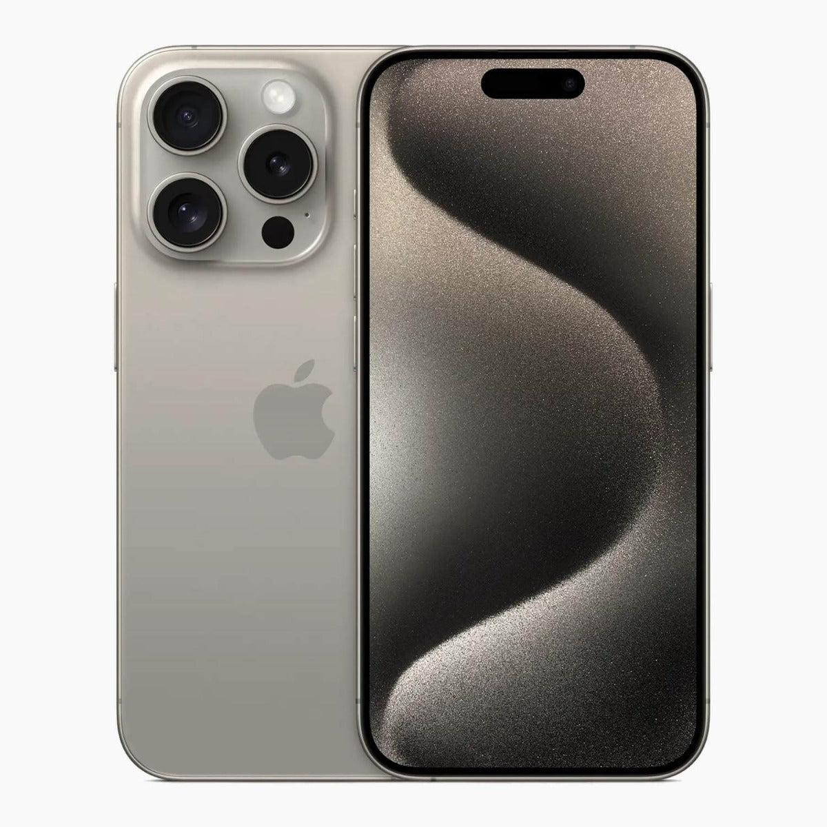Apple iPhone 15 Pro Max 256 GB Refurbished | Natural Titanium met Zilver | 1 jaar Garantie | Inclusief Accessoires