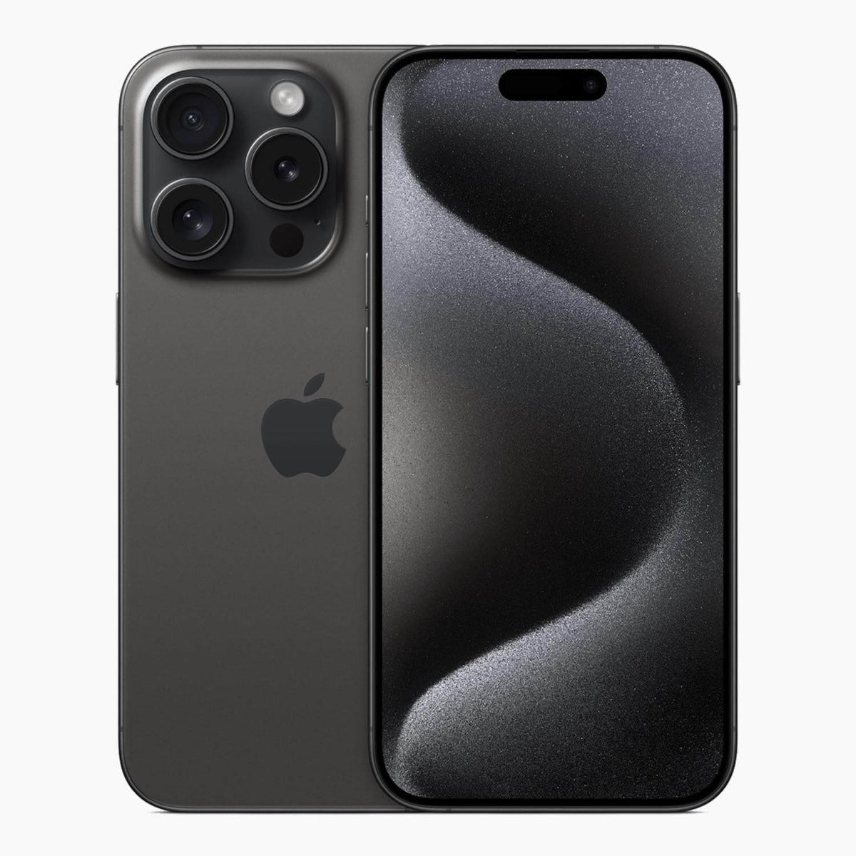 Apple iPhone 15 Pro Max 256 GB Refurbished | Titanium Zwart | 1 jaar Garantie | Accessoires