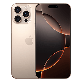 Apple iPhone 16 Pro 128 GB Refurbished | Desert Titanium | 1 jaar Garantie | Accessoires