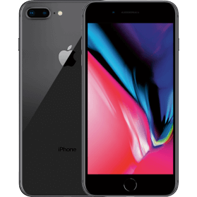 Apple iPhone 8 Plus 64GB Space Grey Refurbished | 1 jaar Garantie | Accessoires