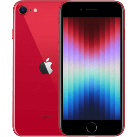Apple iPhone SE (2022) 64GB Refurbished | Rood | 1 jaar Garantie | Accessoires
