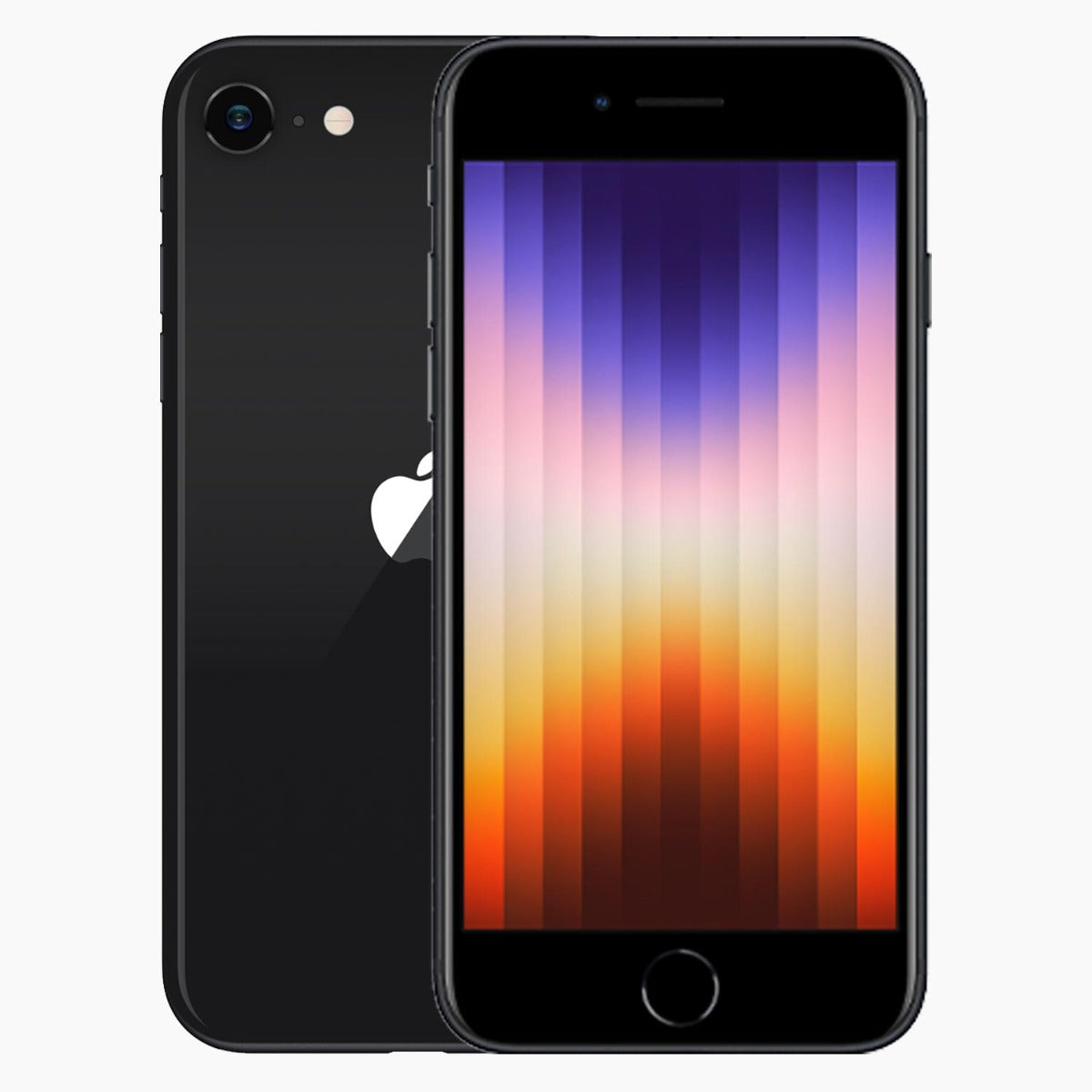 Apple iPhone SE (2022) 64 GB Refurbished | Zwart | 1 jaar Garantie | Accessoires