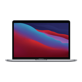 Apple MacBook Pro 13 Inch 256GB Refurbished | 8GB RAM | M1 Chip | 1 jaar Garantie | Accessoires