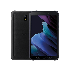 Samsung Galaxy Tab Active3 4G Refurbished | 64GB Zwart | Accessoires inbegrepen | 1 jaar Garantie