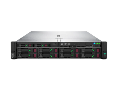 HPE DL380 Gen10 Refurbished | 2x Intel Xeon 6130 | 64GB 2400 MHz RAM | 8SFF SAS | 2x 500W PSU | P408i + batterij | No Rail kit | 12M Garantie