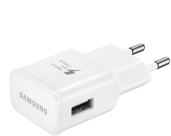 Samsung Snellader USB Adaptive Fast Charging 2A| White.