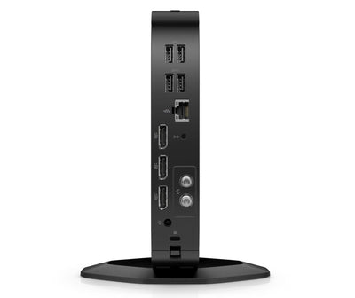 HP T655 Refurbished | AMD Ryzen R2314 | 8GB RAM | 256GB SSD | WLAN | Radeon Graphics | 3x 4K DisplayPort | 12M Garantie